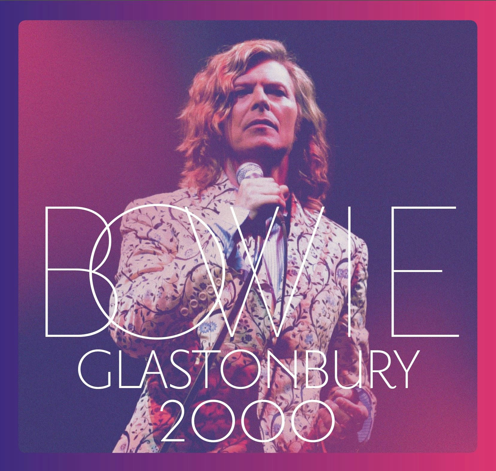 Album artwork for Glastonbury 2000 by David Bowie
