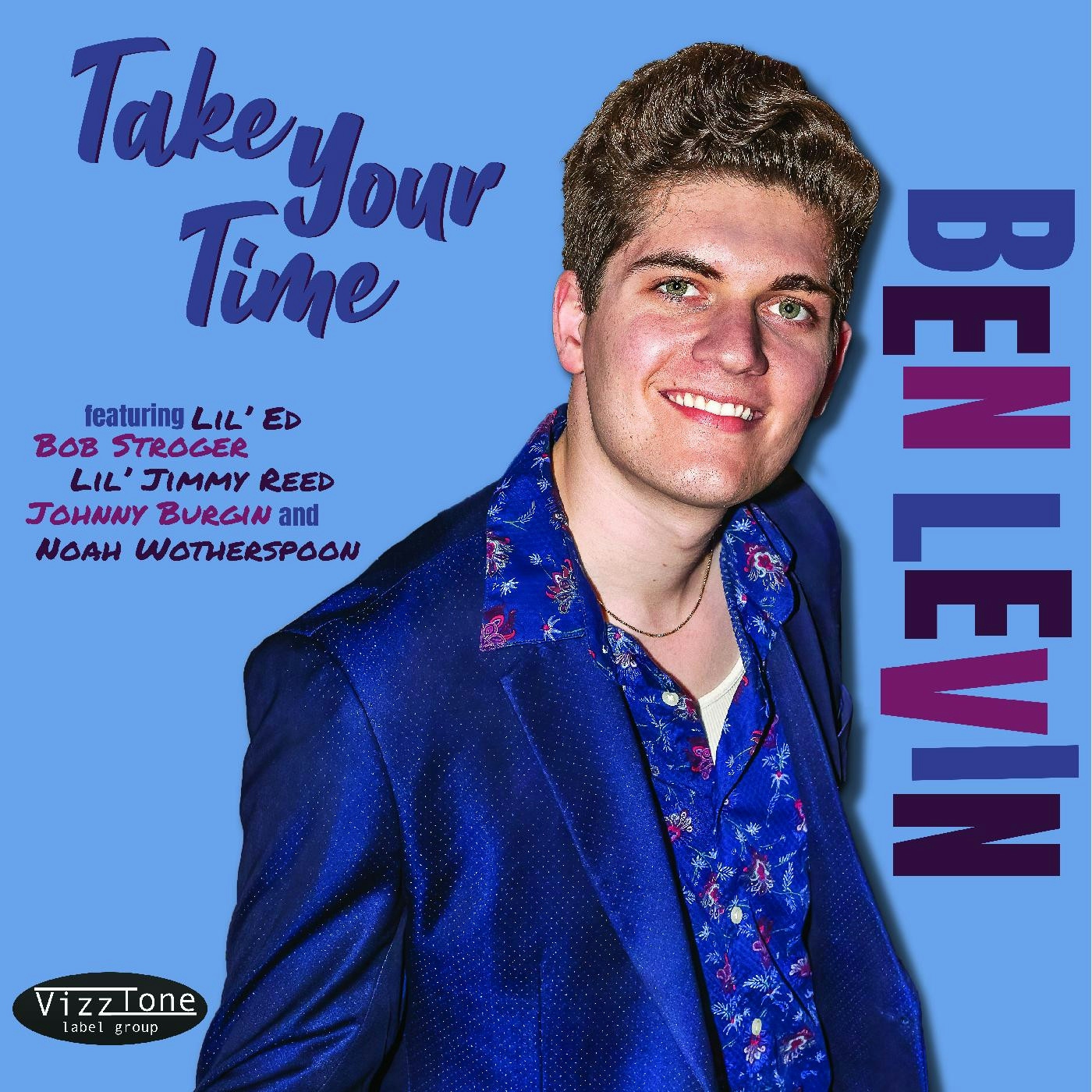 Album artwork for Take Your Time by Ben Levin