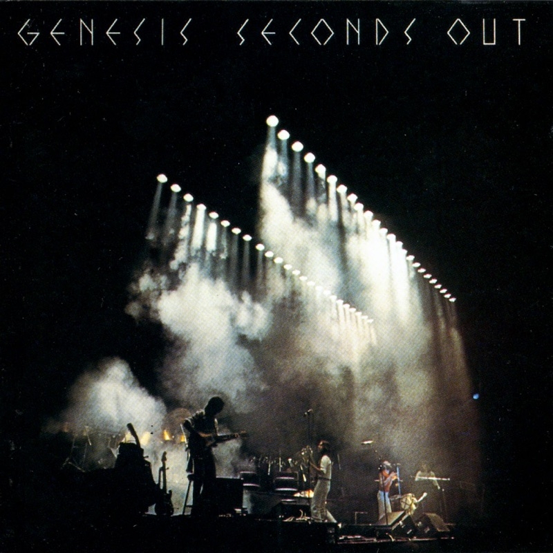 Album artwork for Album artwork for Seconds Out by Genesis by Seconds Out - Genesis
