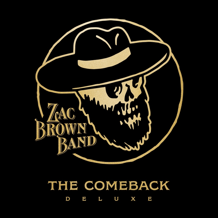 Album artwork for The Comeback by Zac Brown Band