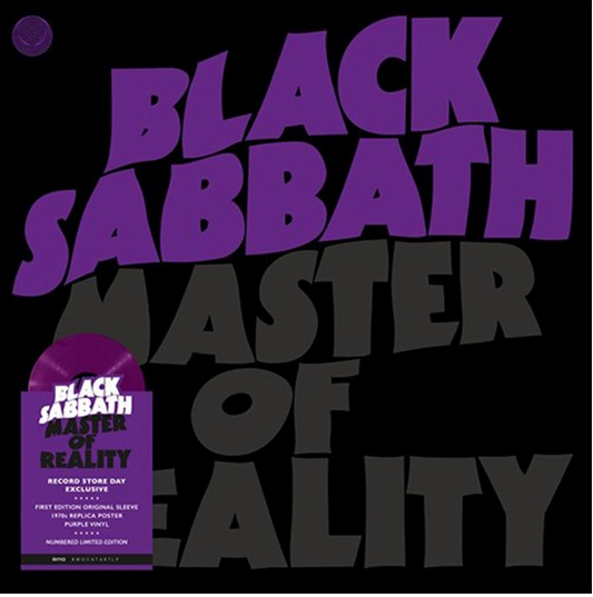 Album artwork for Master of Reality (Record Store Day 2021) by Black Sabbath