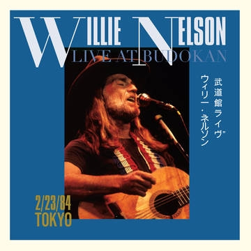 Album artwork for Live At Budokan (RSD Black Friday 2022) by Willie Nelson