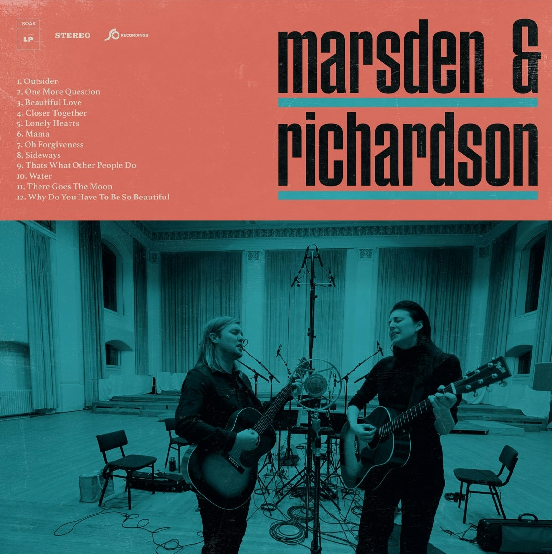 Album artwork for Marsden and Richardson by Marsden and Richardson