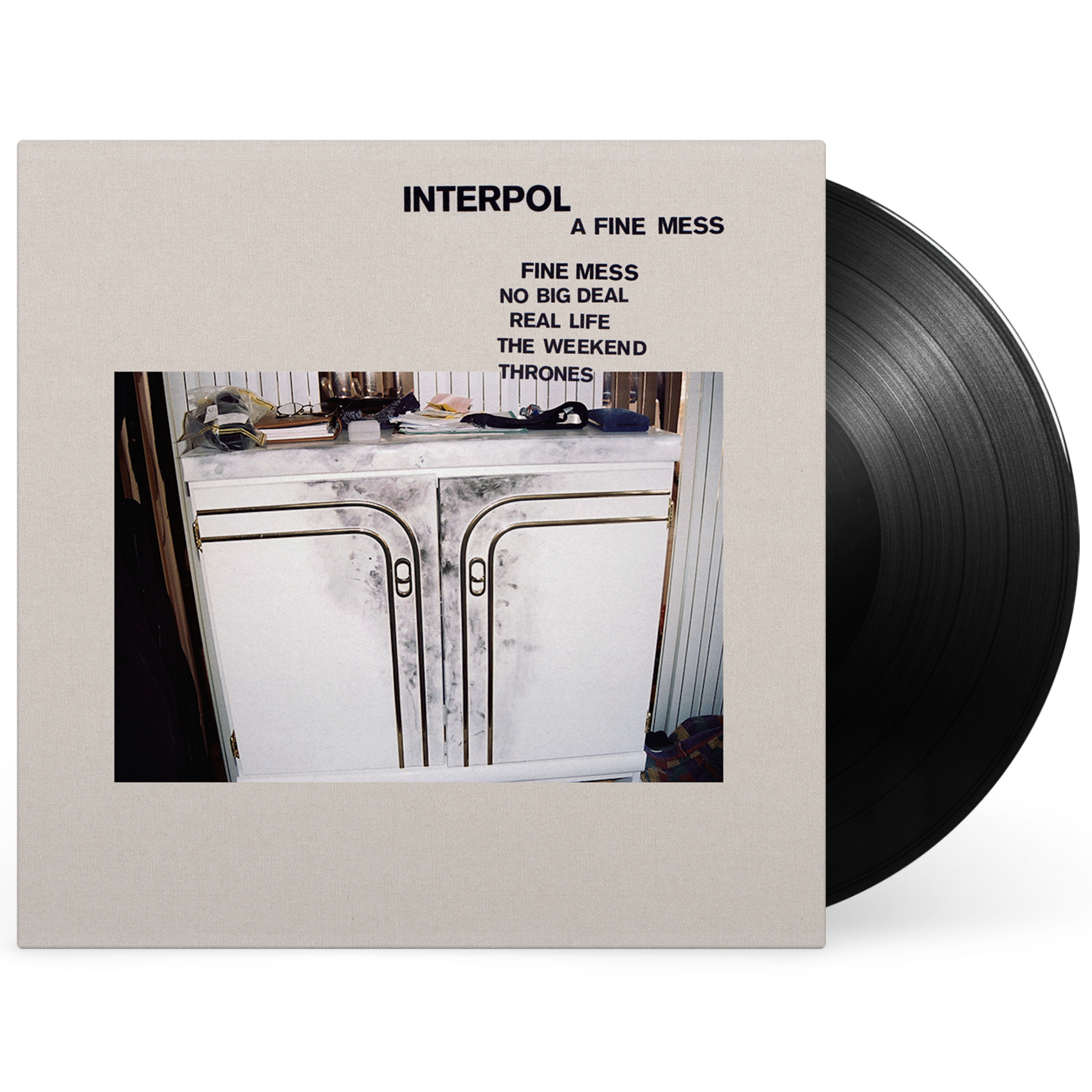 Album artwork for A Fine Mess by Interpol