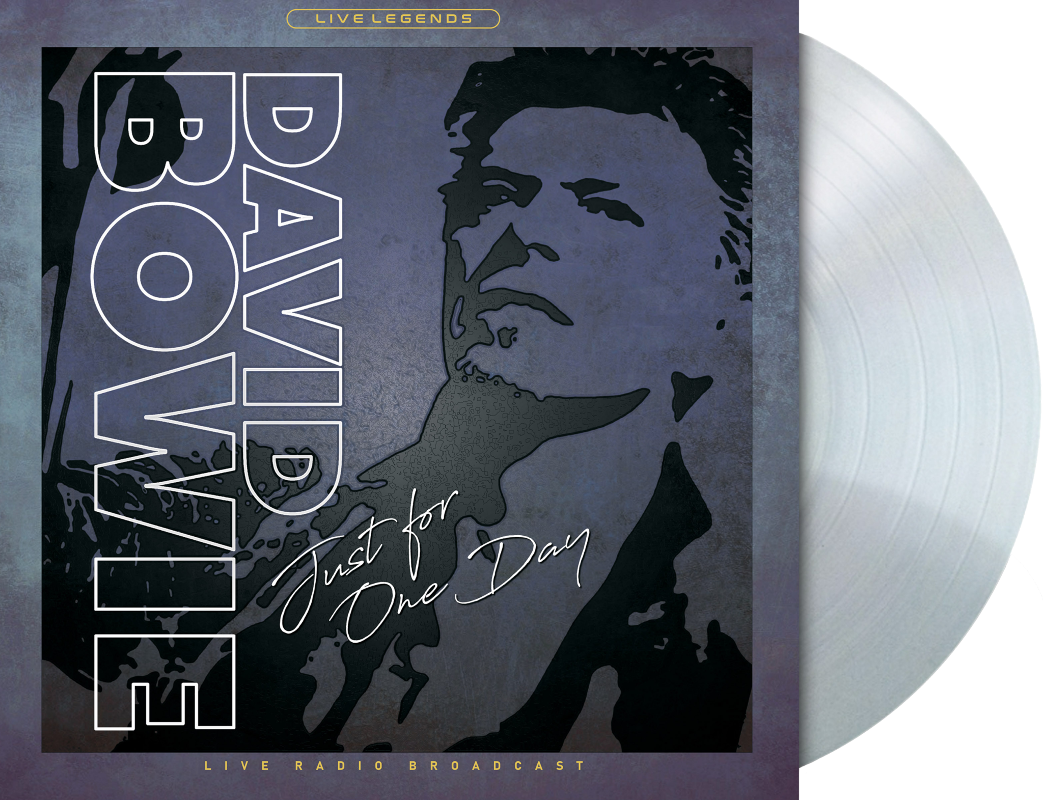 Album artwork for Just For One Day - Live Radio Broadcast by David Bowie