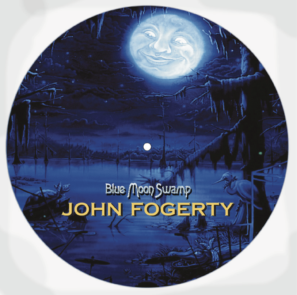 Album artwork for Album artwork for Blue Moon Swamp (25th Anniversary) by John Fogerty by Blue Moon Swamp (25th Anniversary) - John Fogerty
