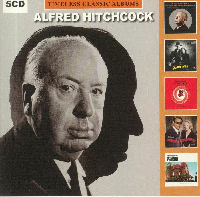 Album artwork for Alfred Hitchcock - The Original Soundtracks by Original Soundtrack