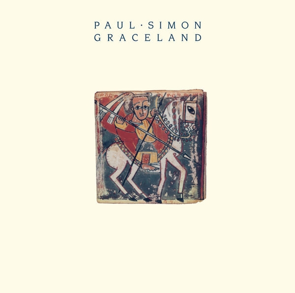 Album artwork for Graceland. by Paul Simon