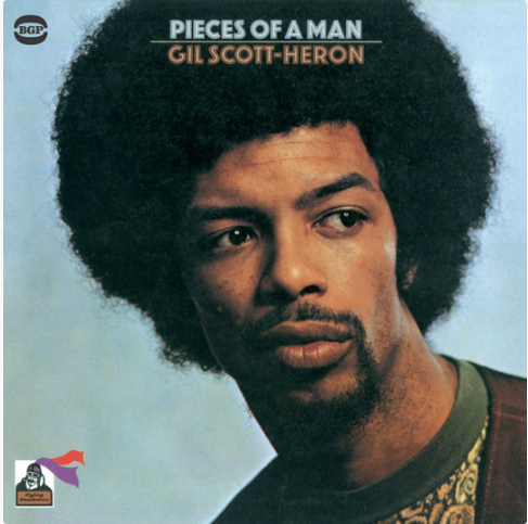 Album artwork for Pieces Of A Man by Gil Scott-Heron