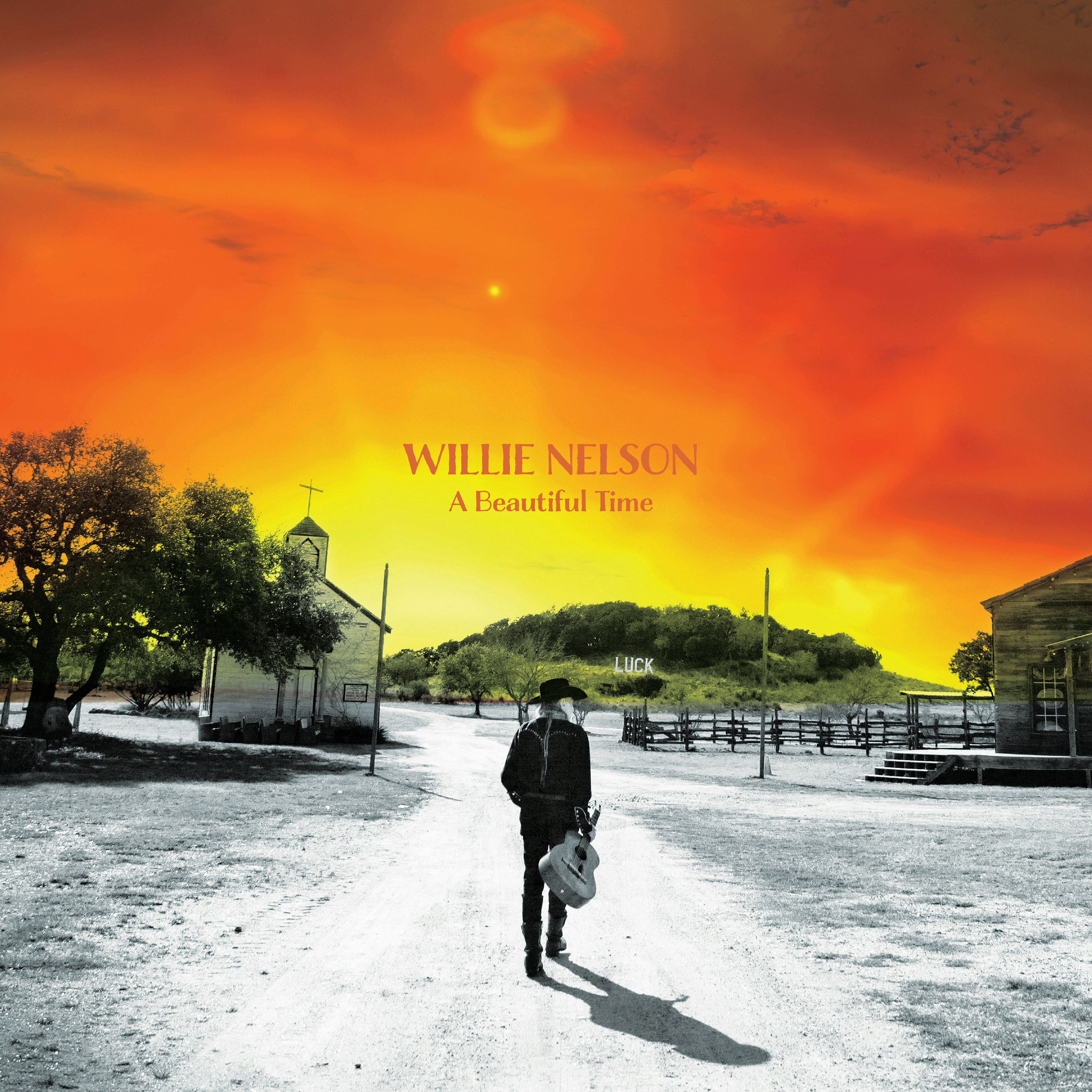 Album artwork for A Beautiful Time by Willie Nelson
