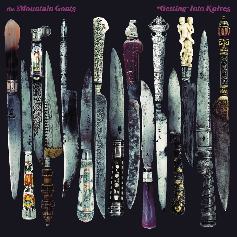 Album artwork for Album artwork for Getting Into Knives by The Mountain Goats by Getting Into Knives - The Mountain Goats