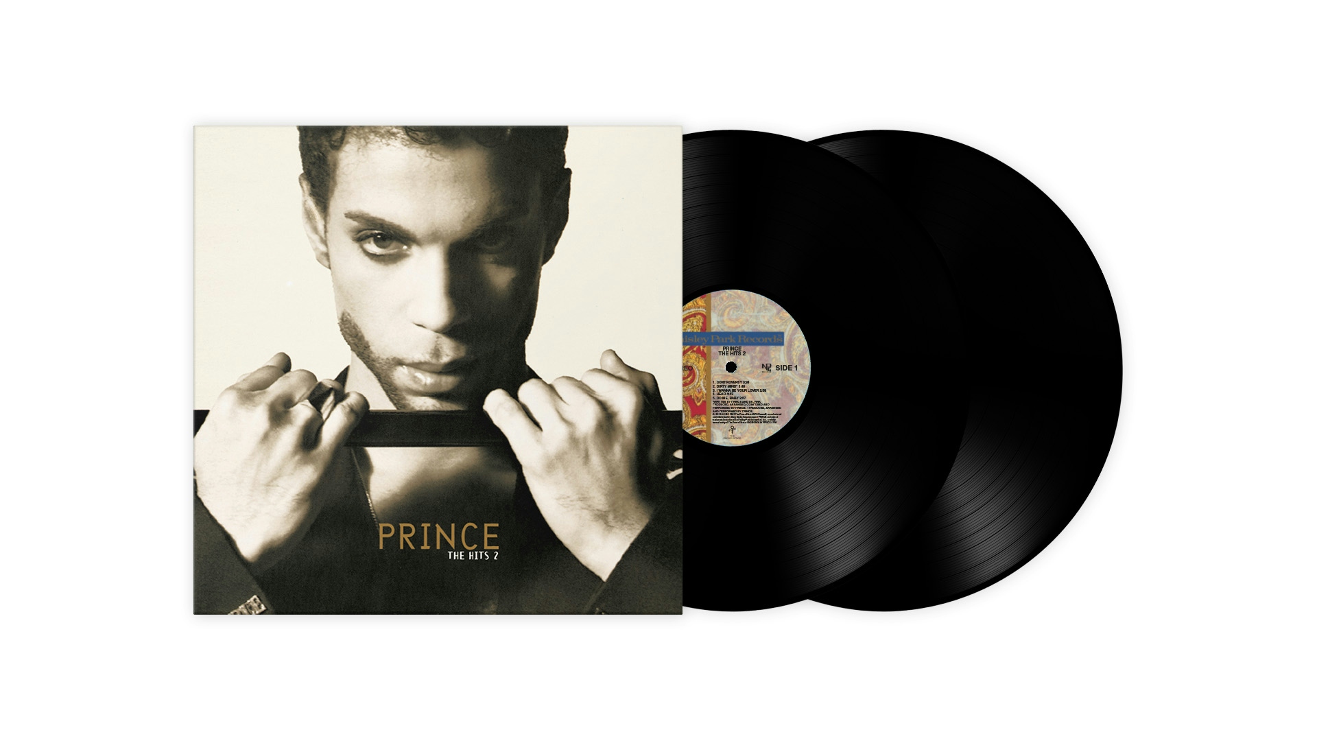 Album artwork for The Hits 2 by Prince