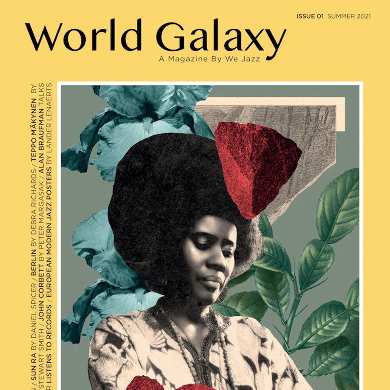 Album artwork for Album artwork for Issue 1 - World Galaxy by We Jazz Magazine by Issue 1 - World Galaxy - We Jazz Magazine
