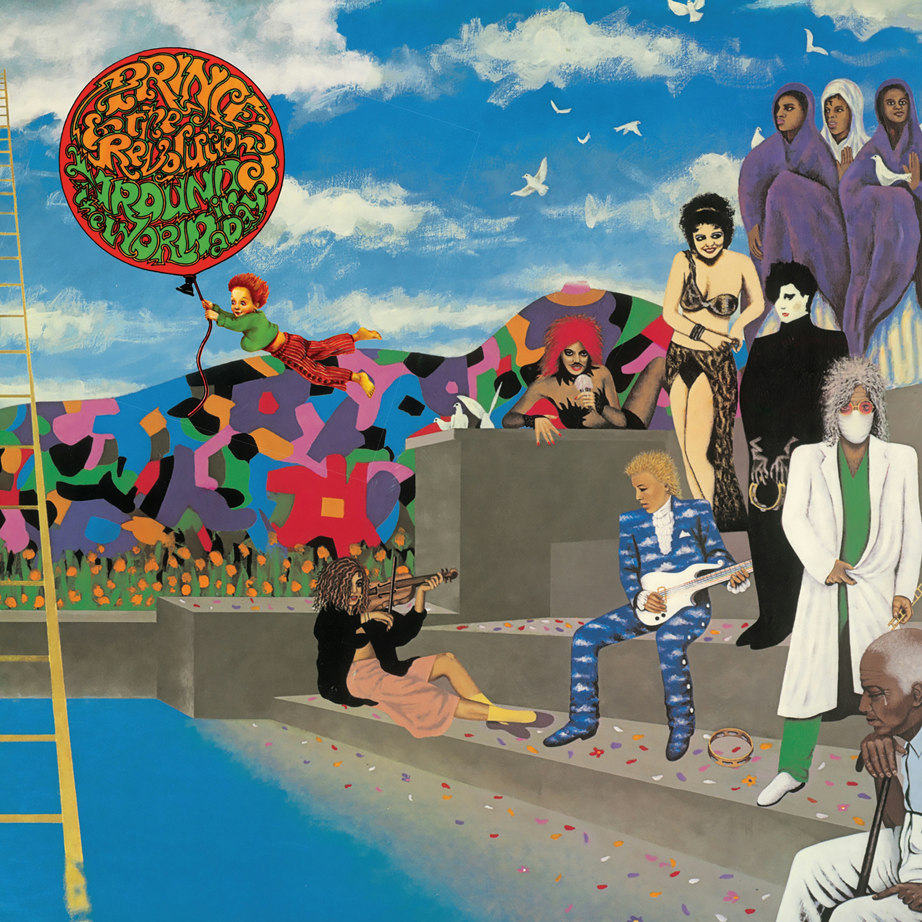 Album artwork for Album artwork for Around The World In A Day by Prince and the Revolution by Around The World In A Day - Prince and the Revolution