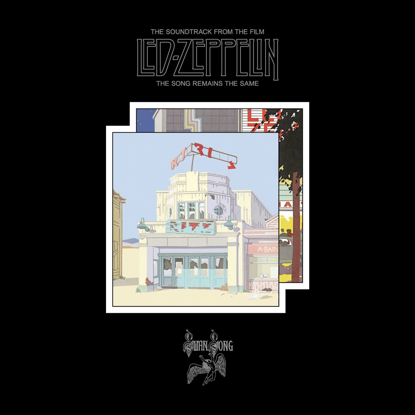 Album artwork for The Song Remains The Same by Led Zeppelin