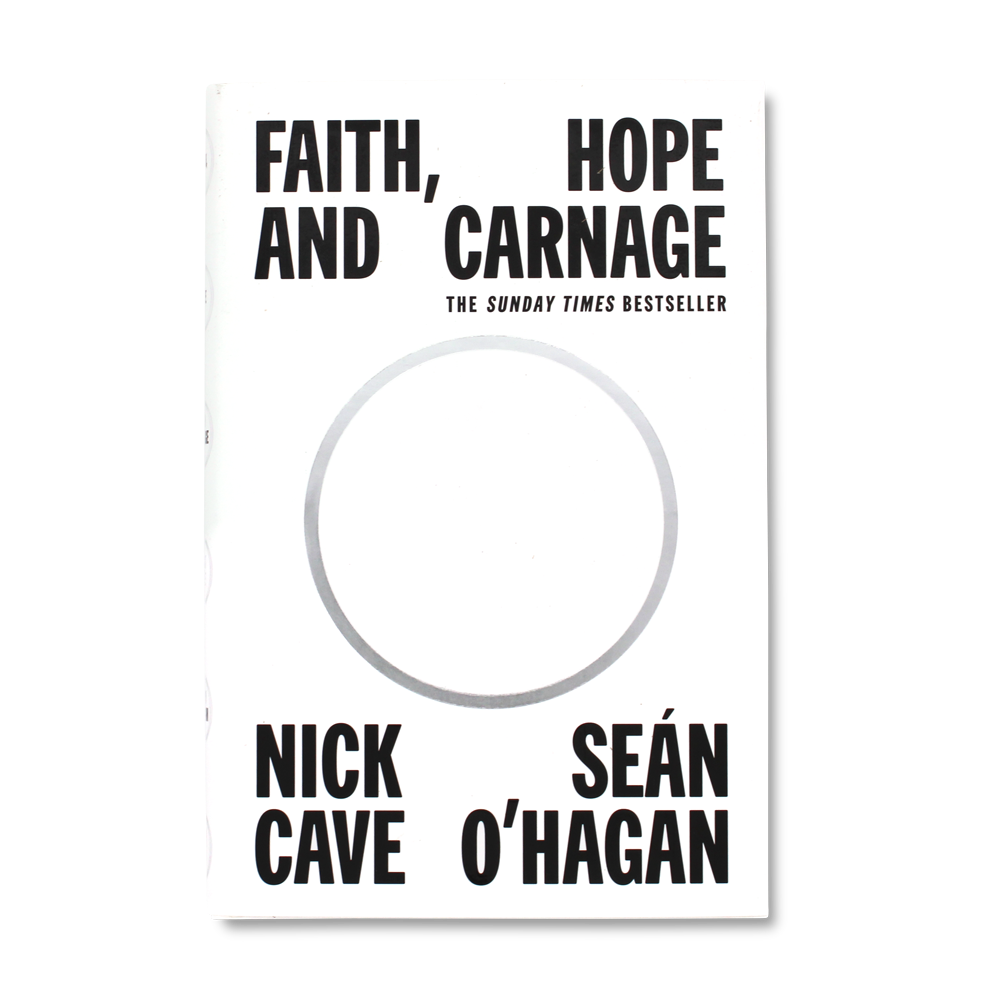 Album artwork for Faith, Hope and Carnage by Nick Cave and Sean O'Hagan