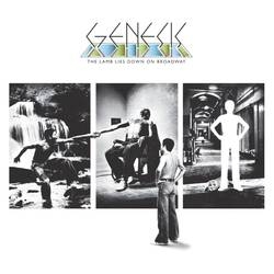 Album artwork for The Lamb Lies Down On Broadway by Genesis
