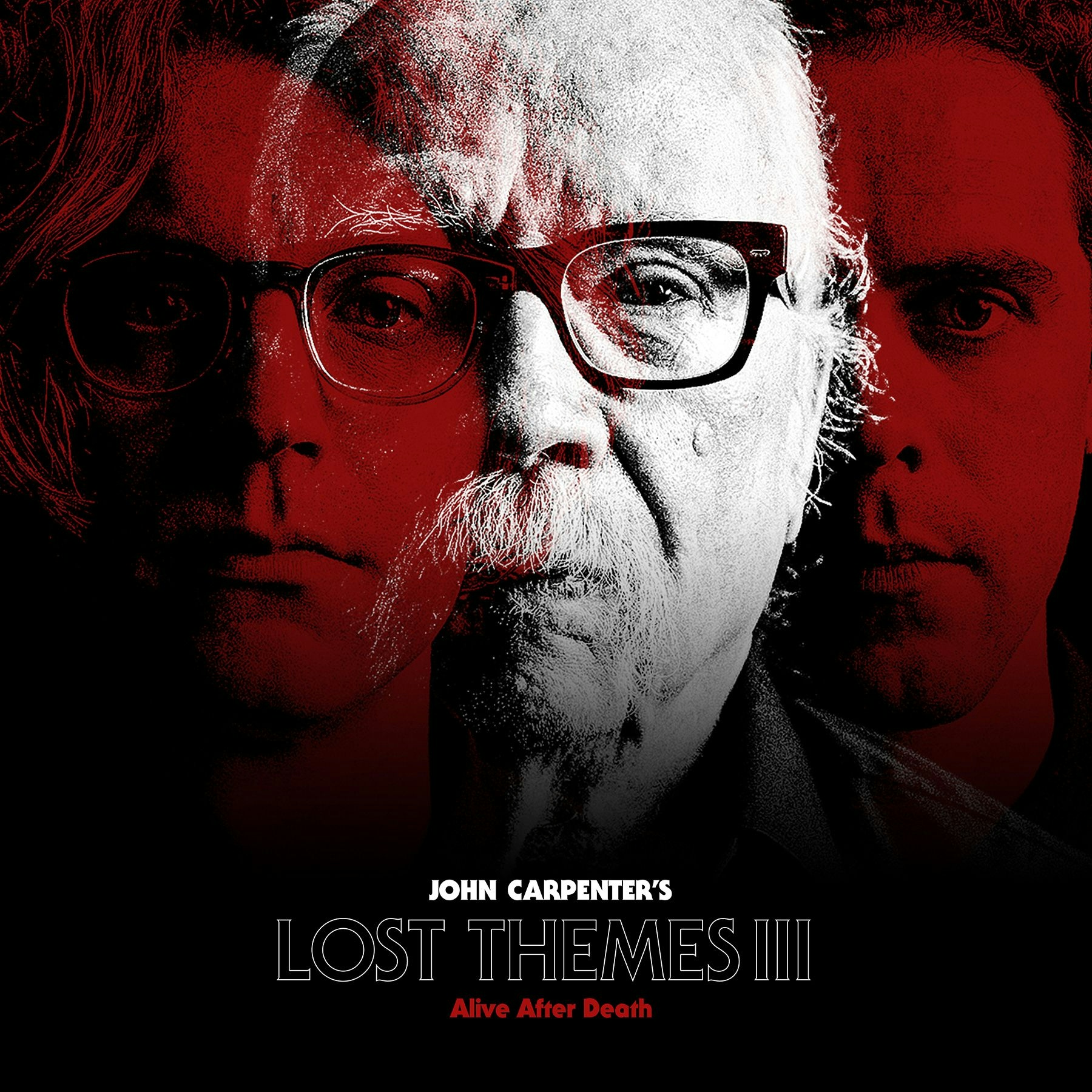 Album artwork for Lost Themes III by John Carpenter