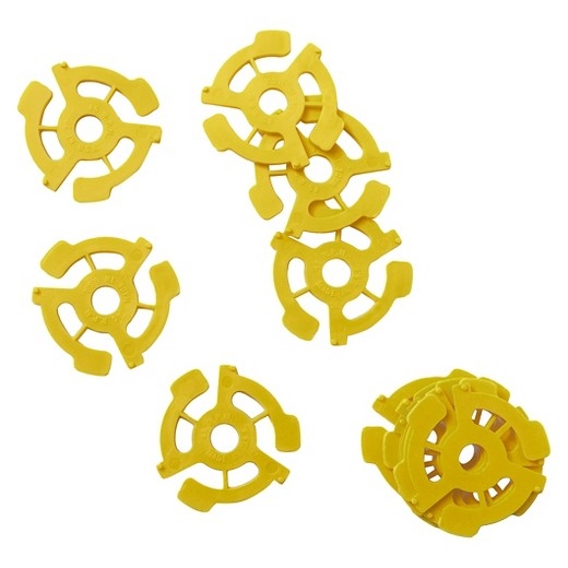 Album artwork for 45 RPM Yellow Record Inserts-10Pk by 45 Adaptors