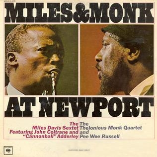 Album artwork for Album artwork for Miles & Monk At Newport by Miles Davis by Miles & Monk At Newport - Miles Davis
