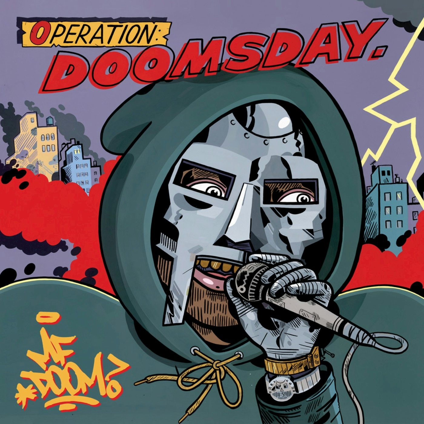 Album artwork for Album artwork for Operation Doomsday by MF DOOM by Operation Doomsday - MF DOOM