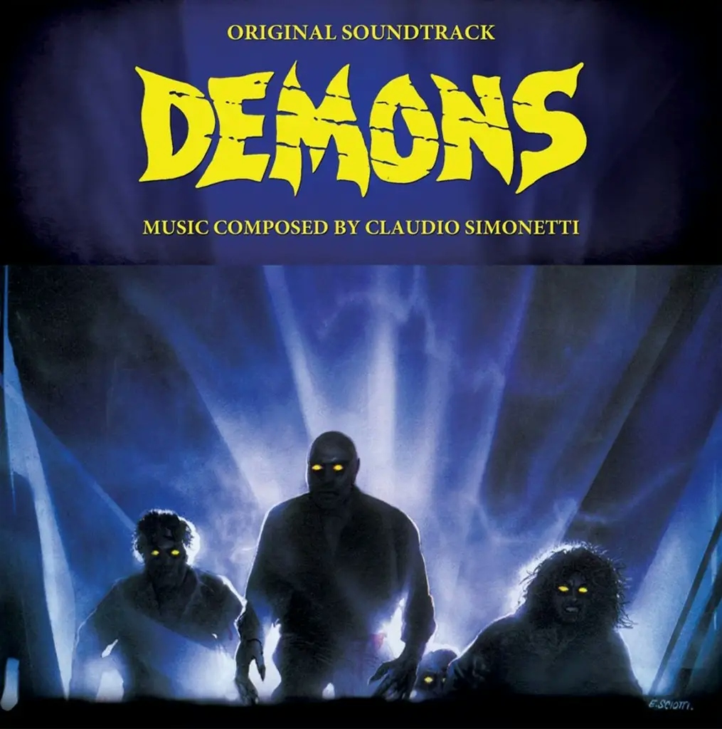 Album artwork for Demons - Original Soundtrack by Claudio Simonetti