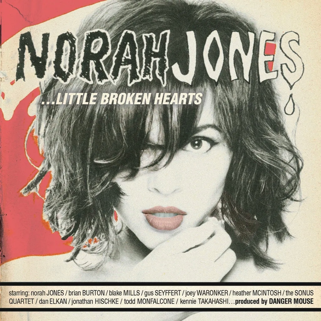 Album artwork for Album artwork for Little Broken Hearts by Norah Jones by Little Broken Hearts - Norah Jones