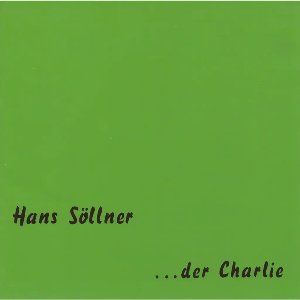Album artwork for Der Charlie by Hans Sollner