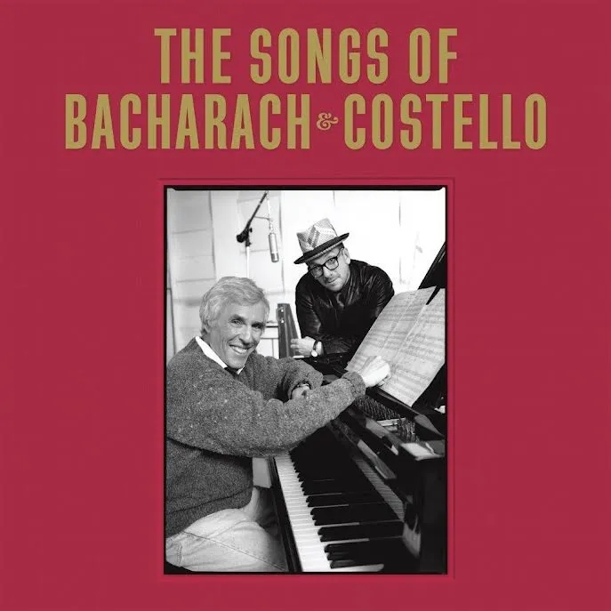 Album artwork for The Songs of Bacharach and Costello by Elvis Costello, Burt Bacharach