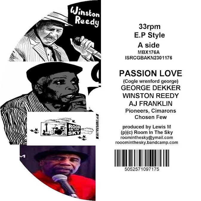 Album artwork for Passion Love by George Dekker, Winston Reedy, AJ Franklin