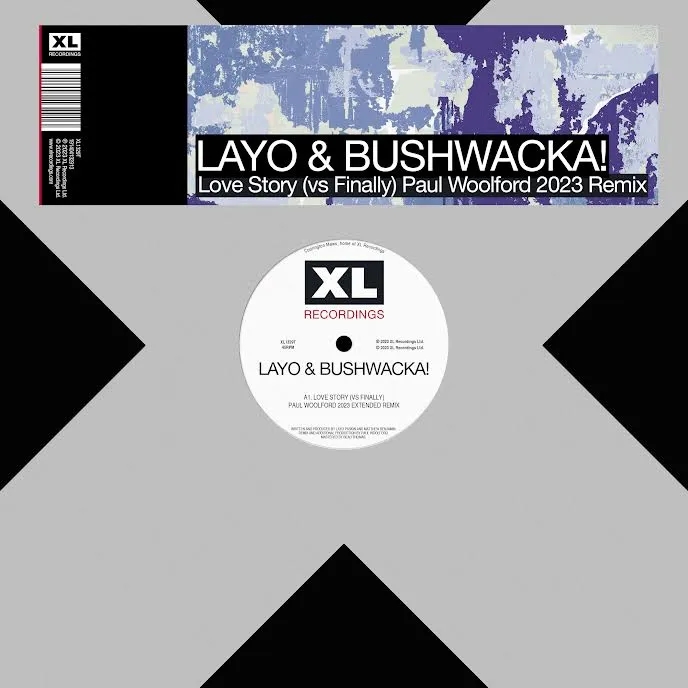 Album artwork for Love Story (vs Finally) (Paul Woolford 2023 Remixes) by Layo and Bushwacka