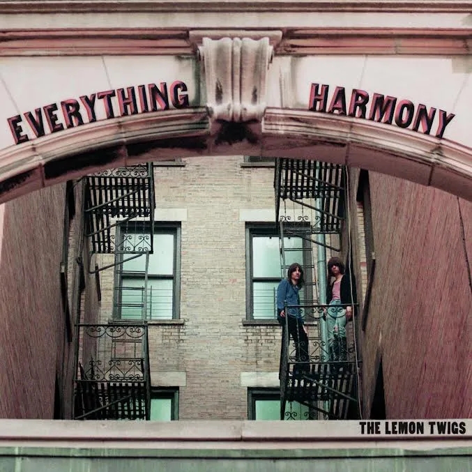 Album artwork for Everything Harmony by The Lemon Twigs