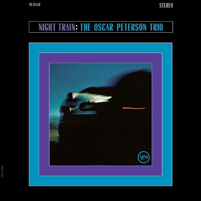 Album artwork for Night Train (Verve Acoustic Sounds) by Oscar Peterson
