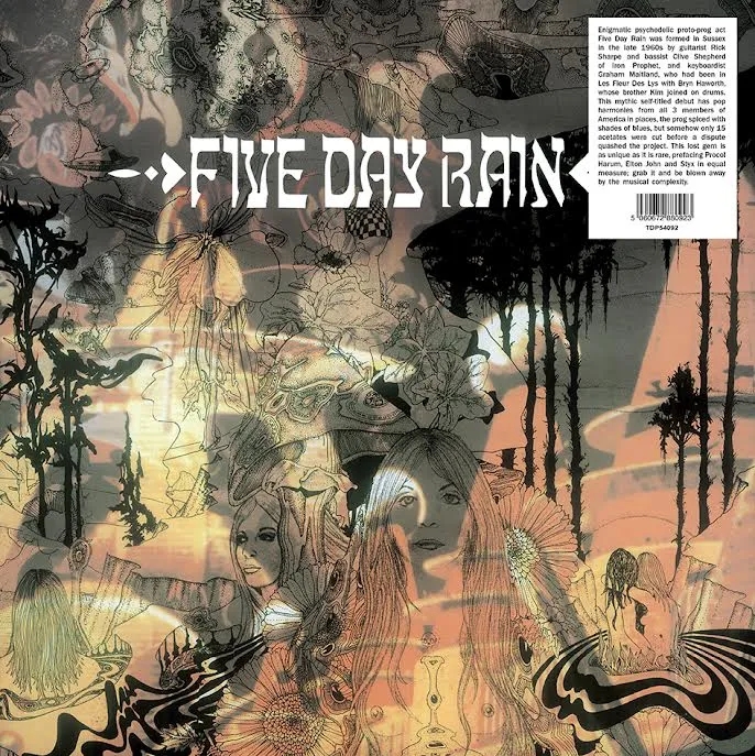Album artwork for Five Day Rain by Five Day Rain