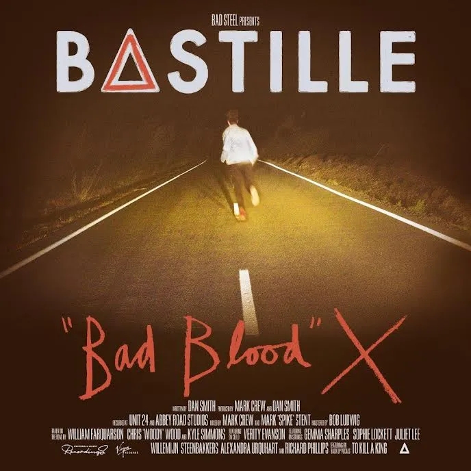 Album artwork for Bad Blood X by Bastille