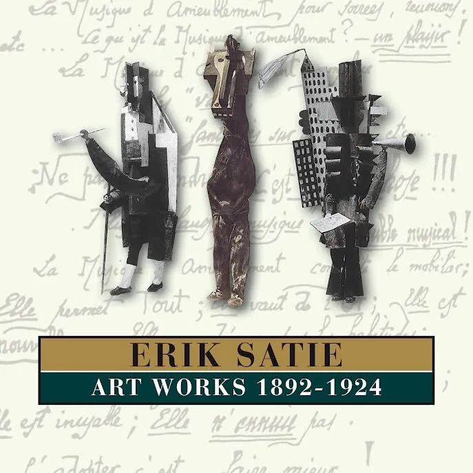 Album artwork for Art Works 1892-1924 by Erik Satie