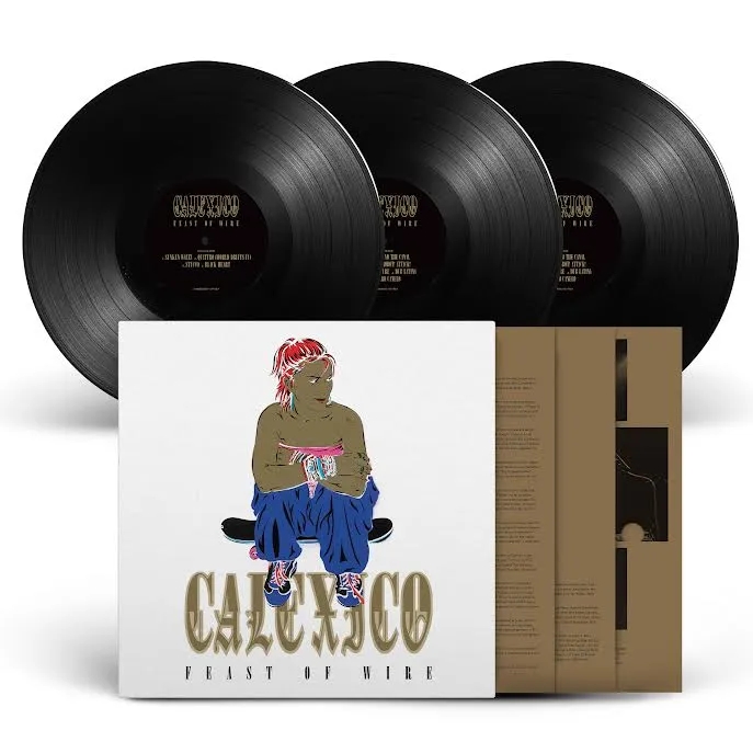 Album artwork for Feast Of Wire (20th Anniversary Edition) by Calexico