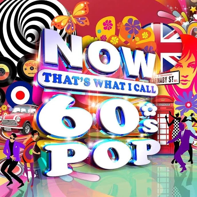 Album artwork for Now That’s What I Call 60s Pop by Various
