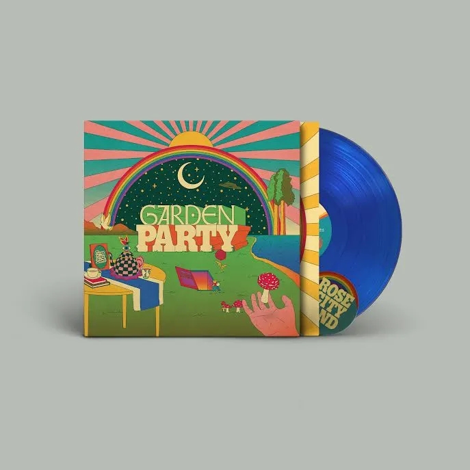 Album artwork for Garden Party by Rose City Band