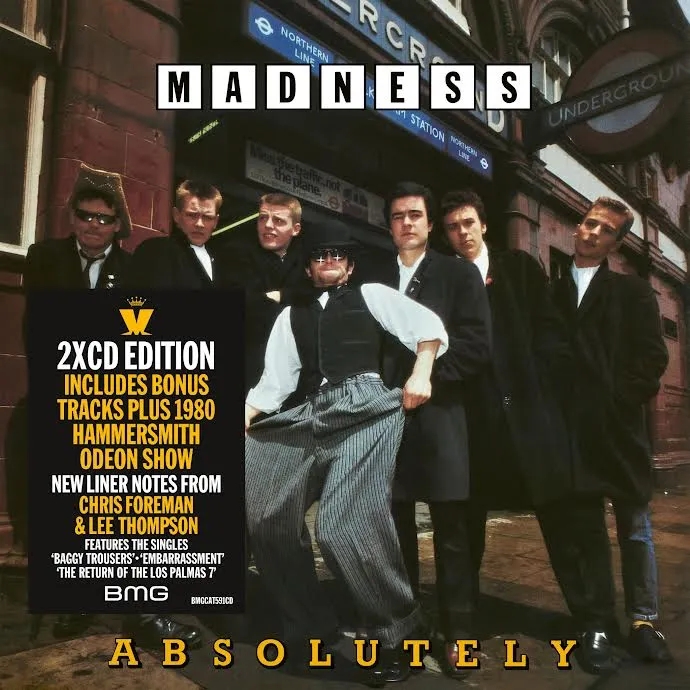 Album artwork for Absolutely (Expanded Edition) by Madness