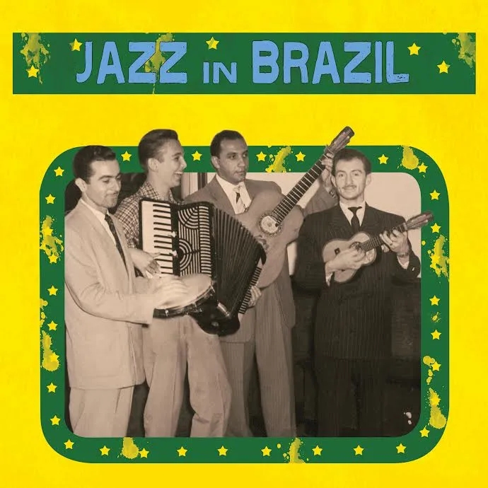 Album artwork for Jazz In Brazil by Various