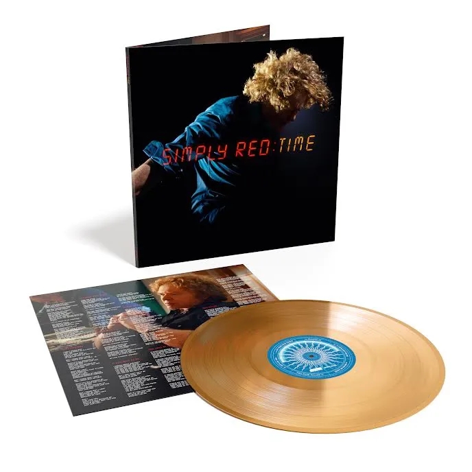 Album artwork for Time by Simply Red