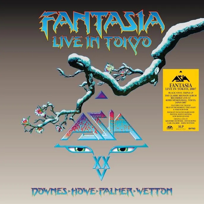 Album artwork for Fantasia' Live In Tokyo 2007 by Asia
