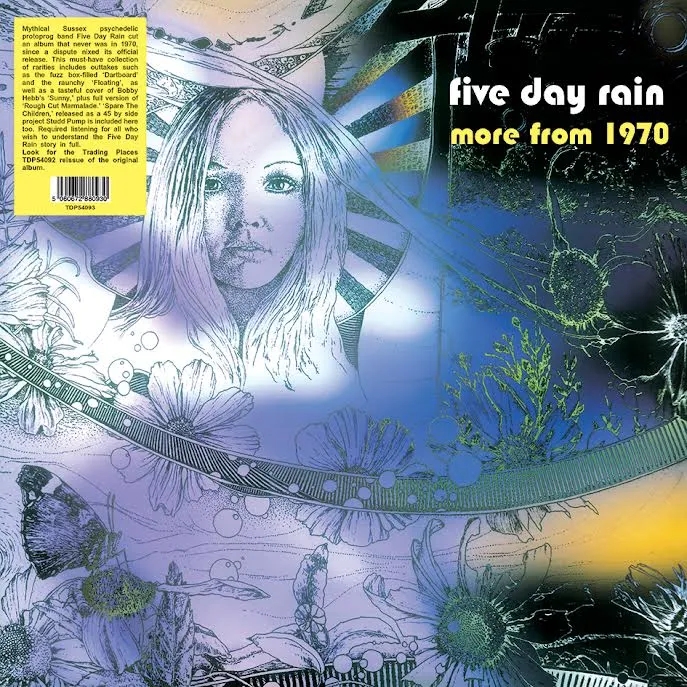 Album artwork for More from 1970 by Five Day Rain