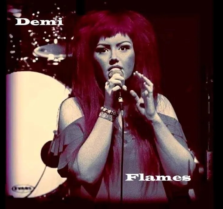 Album artwork for Flames by Demi McMahon