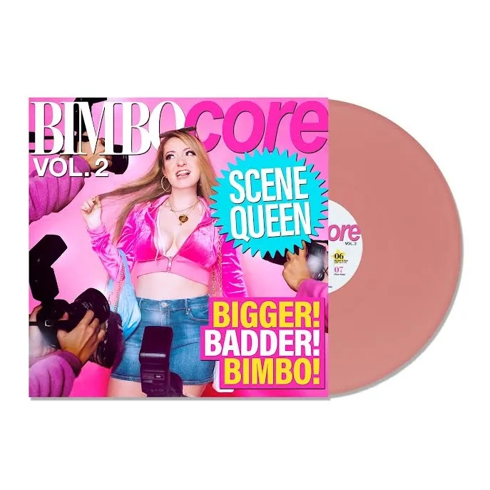 Album artwork for Bimbocore Vol 2 by Scene Queen