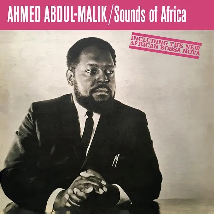 Album artwork for Sounds of Africa by Ahmed Abdul-Malik