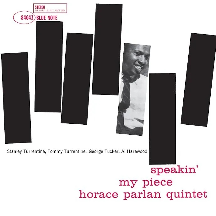 Album artwork for Speakin’ My Piece (Classic Vinyl Series) by Horace Parlan Quintet