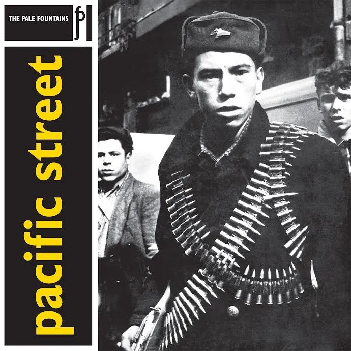 Album artwork for Pacific Street by The Pale Fountains