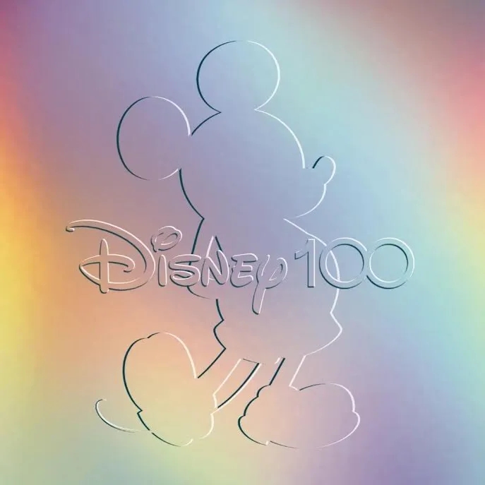 Album artwork for Disney 100 by Various
